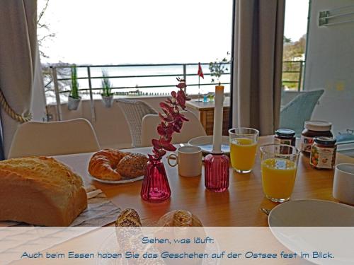 fewo1846 Intermar - Kajuete Foerdeblick - familienfreundliches Studioapartment mit Balkon und Meerblick, Glücksburg (fotografie 6)