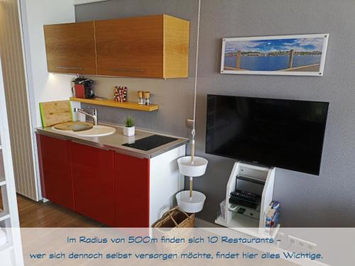 fewo1846 Intermar - Kajuete Foerdeblick - familienfreundliches Studioapartment mit Balkon und Meerblick, Glücksburg (fotografie 9)