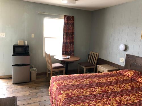 Budget inn in Kingsville, USA