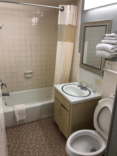 Budget inn in Kingsville, USA