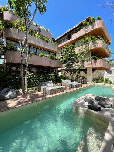 Zereno Tulum Hotel Boutique Beach Club Access - Tulum