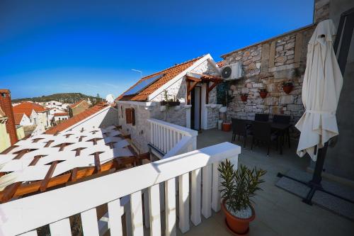 Apartmani Dvor Betina in Murter