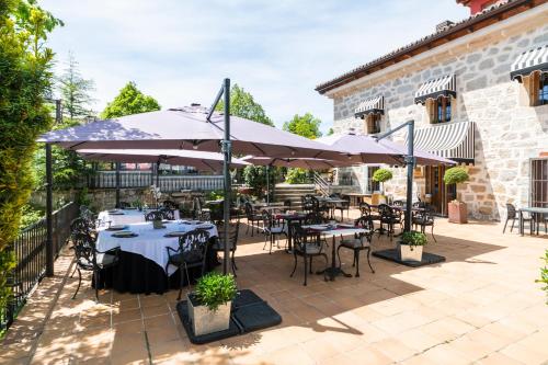 陽台/露台, 托雷翁酒店 (El Torreon de Navacerrada Hotel) in 納瓦塞拉達