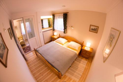 One-Bedroom Apartment with Terrace