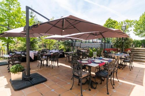 餐廳, 托雷翁酒店 (El Torreon de Navacerrada Hotel) in 納瓦塞拉達