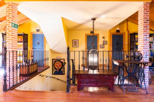 入口, 托雷翁酒店 (El Torreon de Navacerrada Hotel) in 納瓦塞拉達