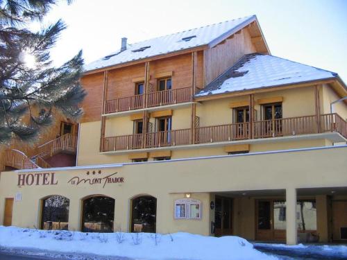 Mont Thabor Serre Chevalier Hotel de charme Villeneuve