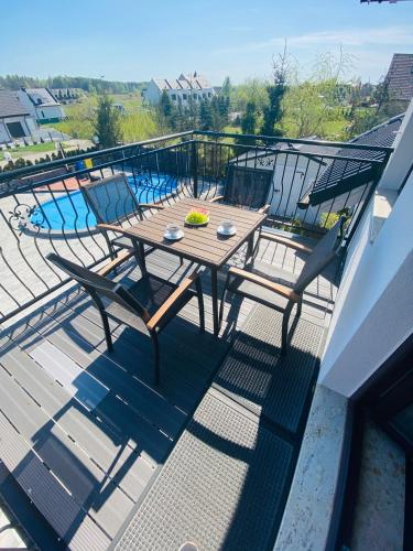 Apartment with Balcony