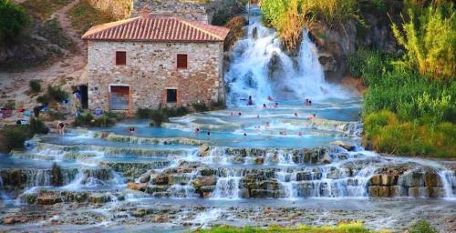 Saturnia vera chambre d'hôte Triana