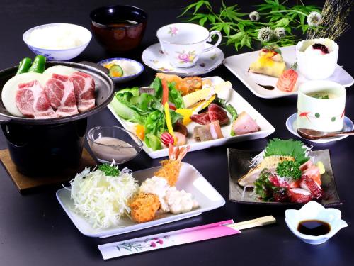 Mat och dryck, Reposer makino in Takashima