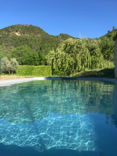 Estive des Angelettes Piscine chauffée Sauna - Accommodation - Saint-Ferréol-Trente-Pas