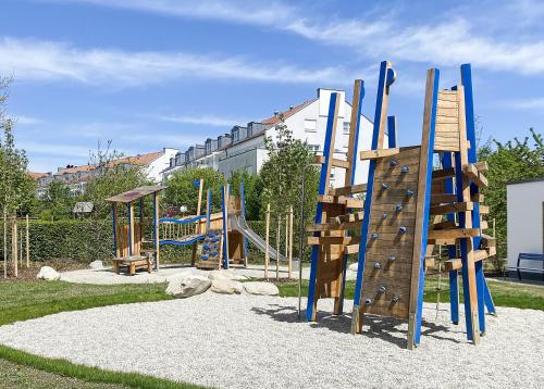 Playground, Modern & Stylisch - Penthouse-Feeling nahe Flughafen Munchen in Freising