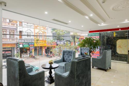 Lobby, Lao cai Diamond Hotel in Lao Cai City