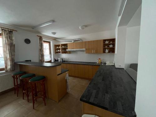 Konyha, Rezidence VOGELSANG in Kasperske Hory