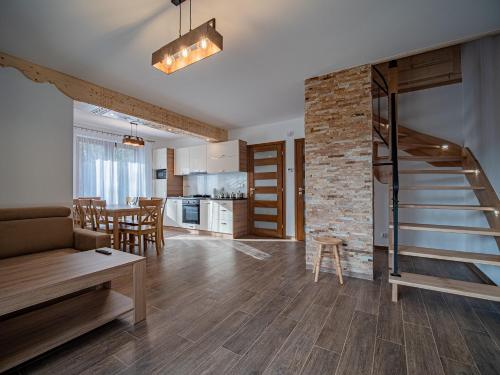 Konyha, Tatrzańska Kryjówka Premium Chalets Zakopane (Tatrzanska Kryjowka Premium Chalets Zakopane) in Poronin