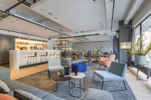 Pub/Lounge, Postillion Hotel WTC Rotterdam in Rotterdam