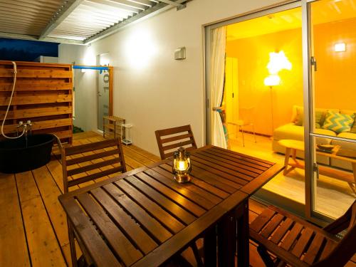 Balcony/terrace, Painushima Resort in Ishigaki