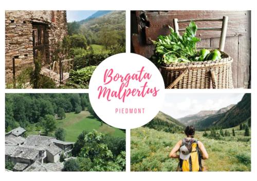  Medieval Hamlet Malpertus in Bobbio Pellice