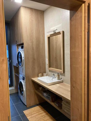 Apartmán T5 Herlíkovice (Apartman T5 Herlikovice) in Za Rekou