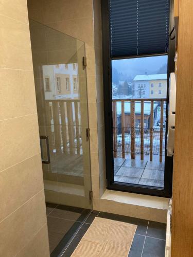 Apartmán T5 Herlíkovice (Apartman T5 Herlikovice) in Za Rekou