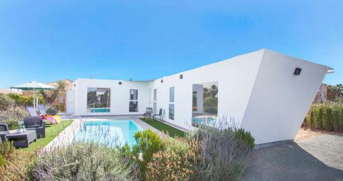 Villa Armentia original y divertida casa de vacaciones en la Campiña de Se