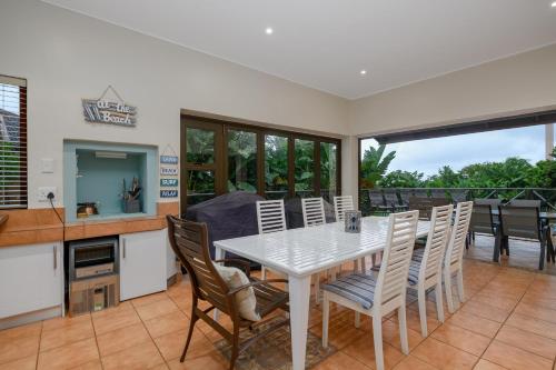 Balcony/terrace, San Lameer Villa 14105 - 4 Bedroom Superior - 8 pax - San Lameer Rental Agency in Southbroom