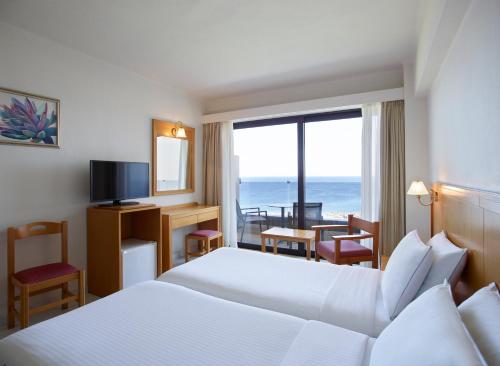 Camera doppia o twin, vista sul mare