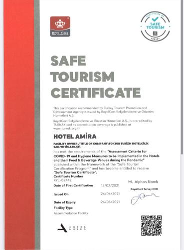 Hotel Amira Istanbul