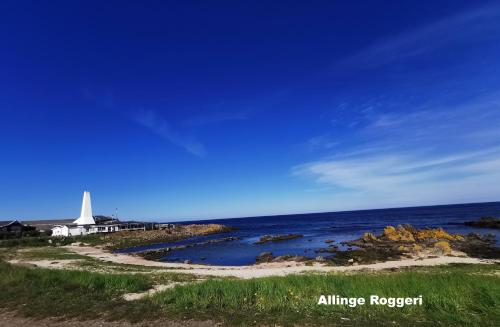 The Cherry Apartment - 'Den Gule Svane' Guest House near Rønne & Beach