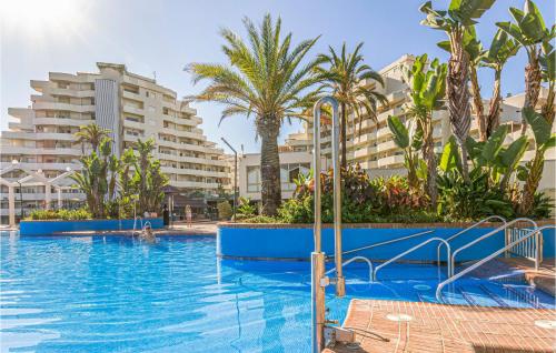 Awesome apartment in Benalmadena Costa with Indoor swimming pool, WiFi and Outdoor swimming pool