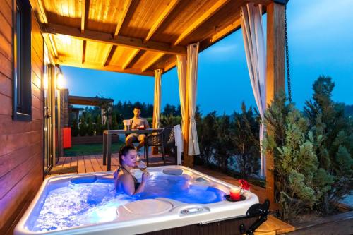 Mobile Home with Jacuzzi Plitvice