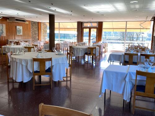Étterem, Hotel Solana del Ter in Ripoll