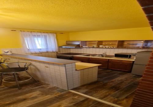 кухня, Oazis Apartman in Харкань