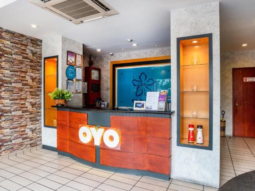 Lobby, Okid Hotel in Johor Jaya