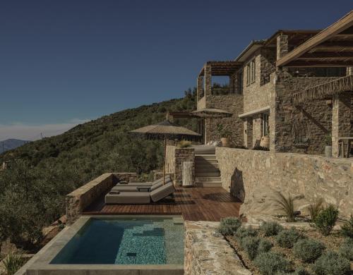 Peliva nature & suites gîte à louer Afissos 