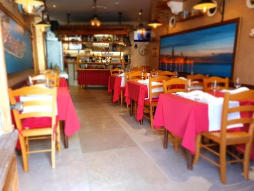 Restoran, Boutique Hotel Melissa in Porec