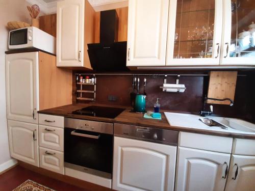 virtuve, Ferienwohnung Burgzauber in Wiltingen