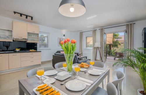 Konyha, Villa Ada Malinska in Malinska