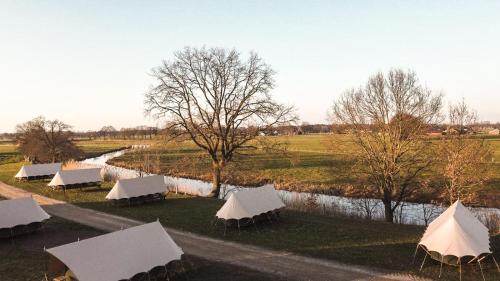  Pop-up glamping - Buurman´s Awajitentje 2-4 pers in Zuna