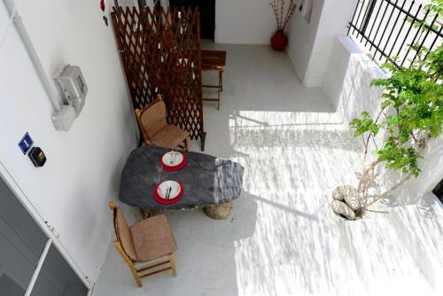 Balcony/terrace, Traditional Cretan Country House (9klm from Elafonissi) in Innachori