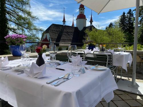 Ресторан, Hotel Gasthaus Hergiswald in Крінс