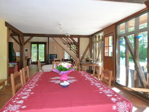 Iekārtas, Domaine du Der - au milieu de nulle part, Chambres et tables dhotes au lac du Der in Otina