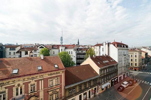 Great Terrace in Big, Central Flat, Praha (fotografie 3)