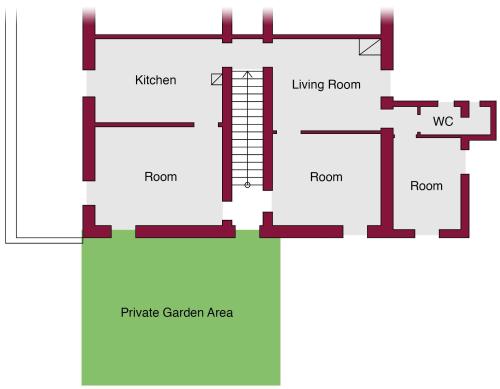 Three-Bedroom Apartment