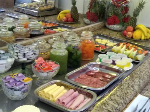 Ēdiens un dzērieni, Trade Garden Hotel in Araras (Sao Paulo)