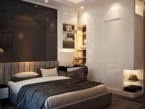 Luxury apartment of international standard, beautiful, cheap