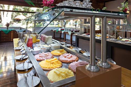 Étterem, Santa Eliza Eco Resort in Ribeirao Bonito