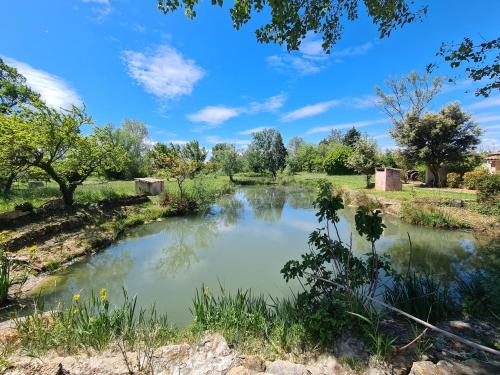 Les Buisses en Provence chambre d'hôte Uchaux
