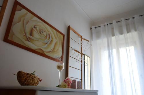 One bedroom appartement with city view furnished balcony and wifi at Caltagirone