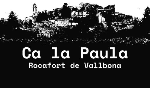  CA LA PAULA, Pension in Rocafort de Vallbona bei La Glorieta